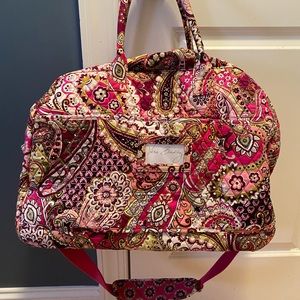 Vera Bradley Weekender Bag